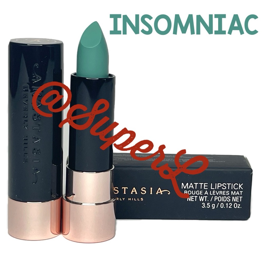 NEW DISCONTINUED ANASTASIA BEVERLY HILLS Original Matte Lipstick in Insomnia